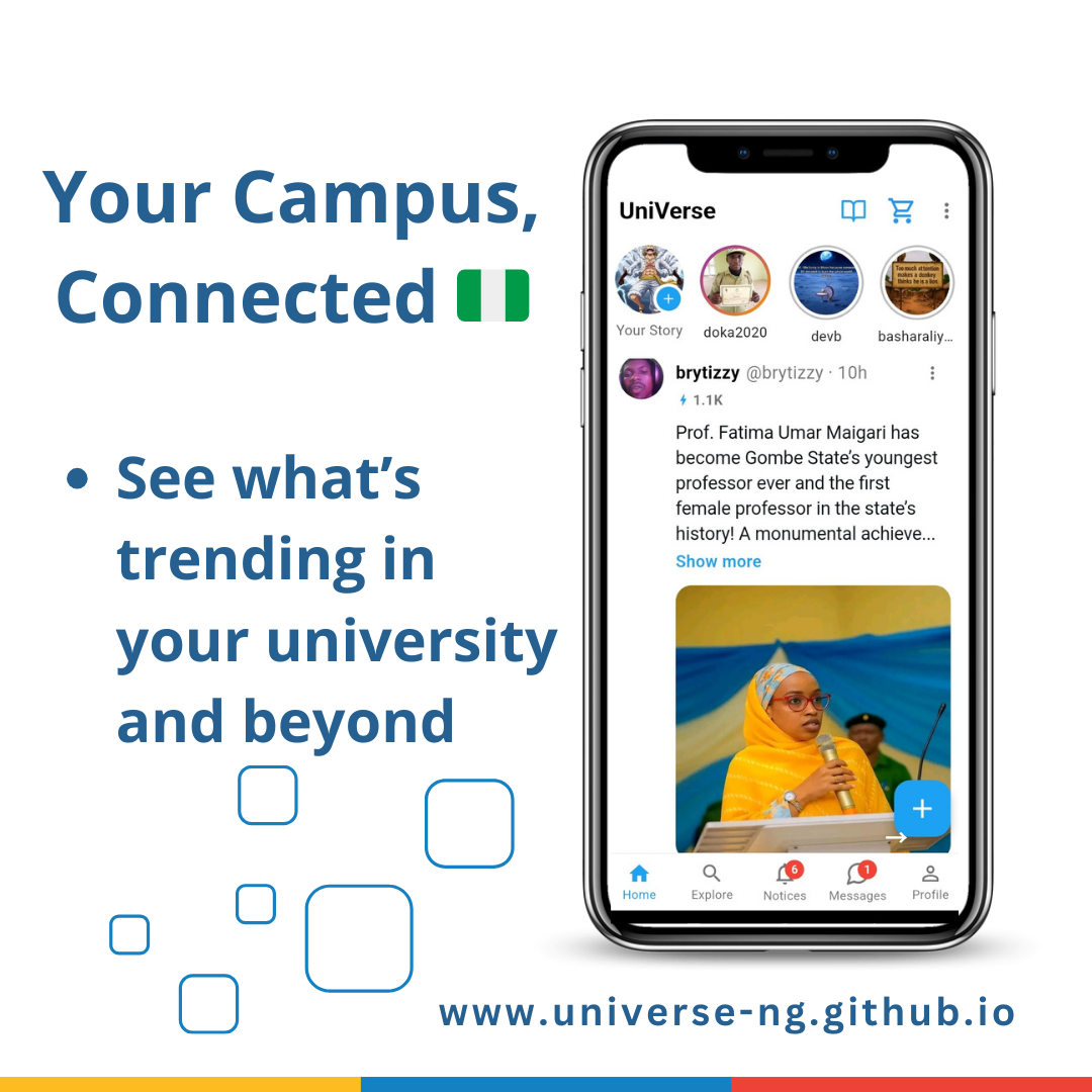 UniVerse App Interface